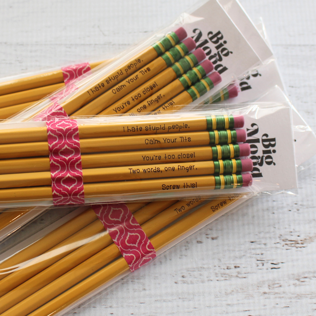Engraved Pencils