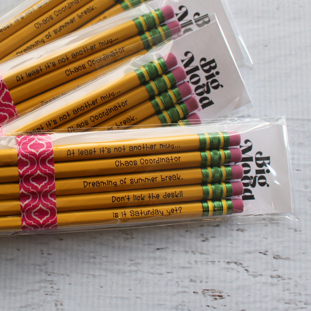 Engraved Pencils
