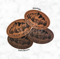 Camping Themed Snapbacks - Hat Bar