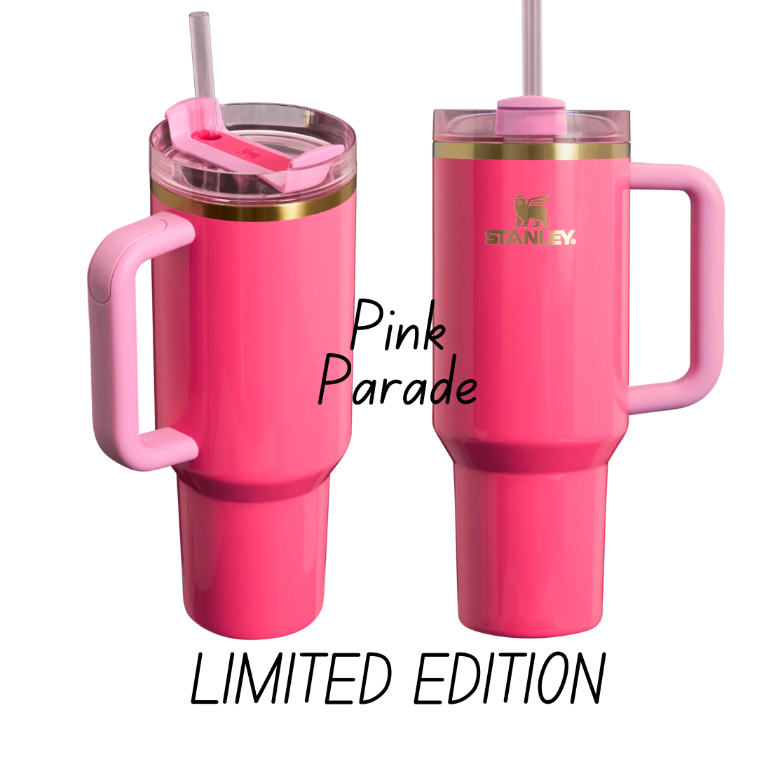 get ready for these new stanley cups dropping this black friday/cyber , pink parade stanley