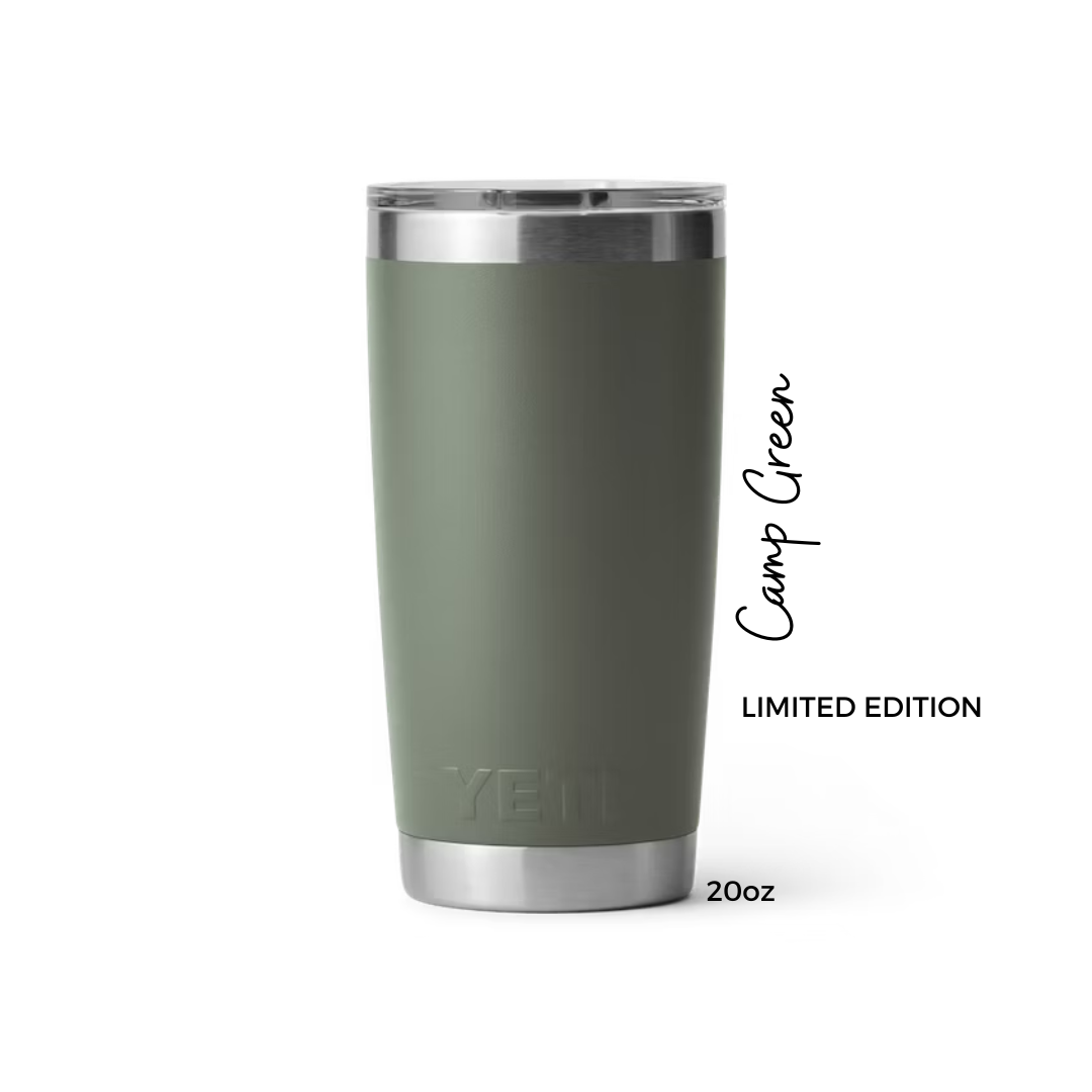 YETI 20oz Rambler