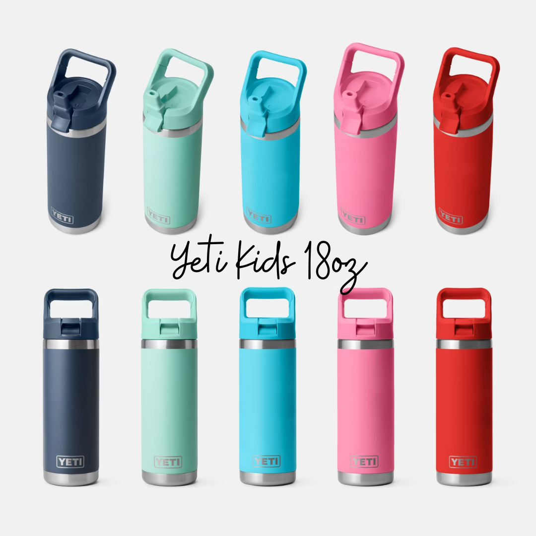 YETI 18oz Water Bottle – Big Mood Designs