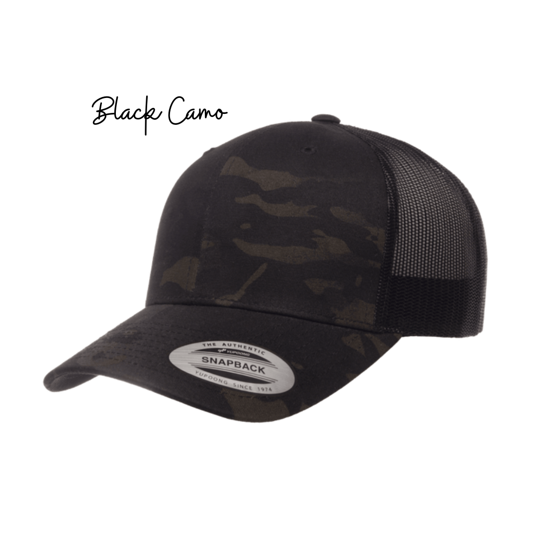Firefighter - Custom Snapback