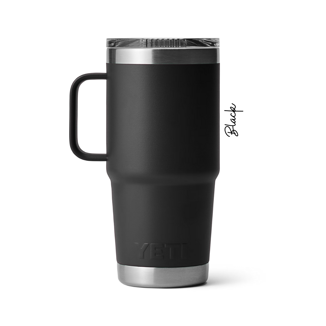 YETI 20oz Travel Mug w/handle