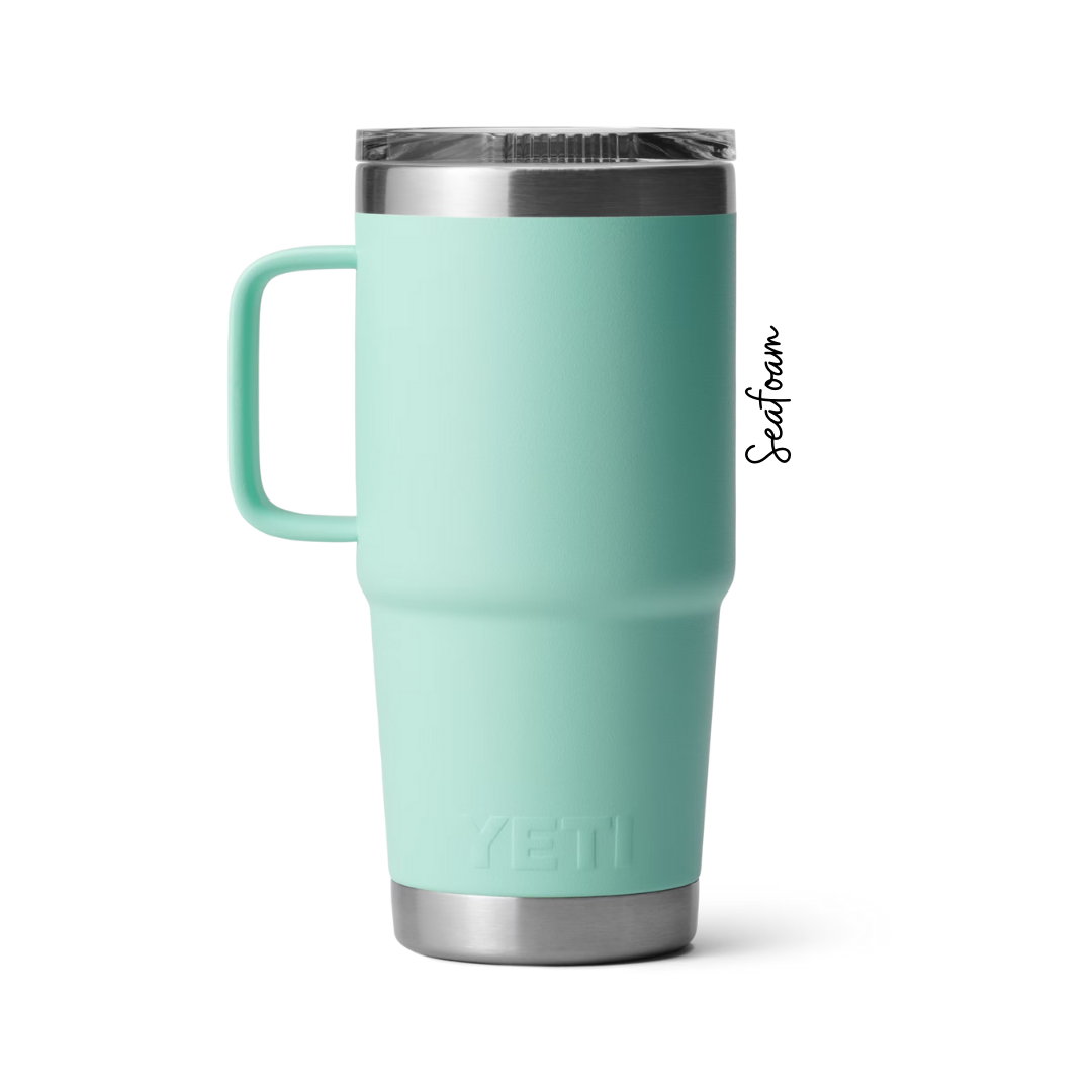 YETI 20oz Travel Mug w/handle