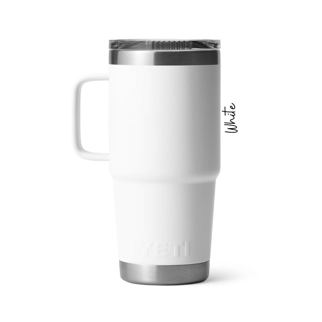 YETI 20oz Travel Mug w/handle