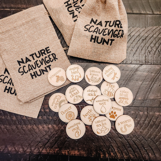 Nature Scavenger Hunt Tokens
