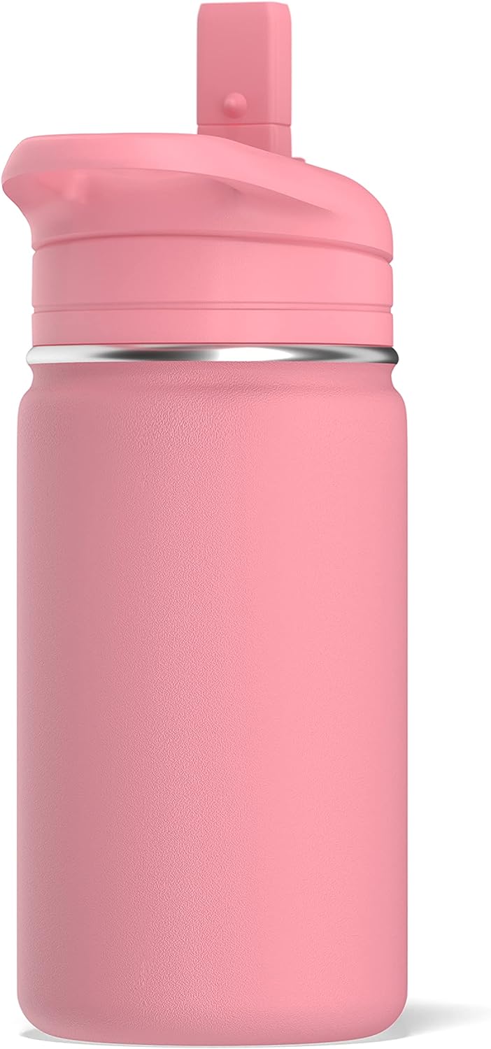 Hydrapeak Flow 32oz Insulated Water Bottle with Straw Lid Sea Shell