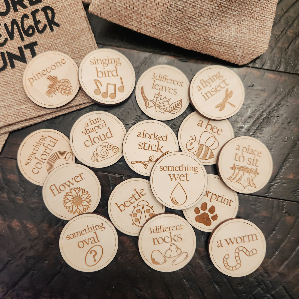 Nature Scavenger Hunt Tokens