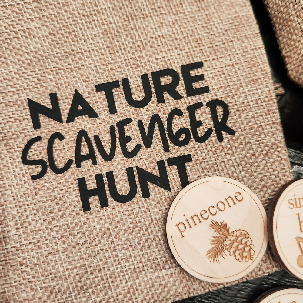 Nature Scavenger Hunt Tokens