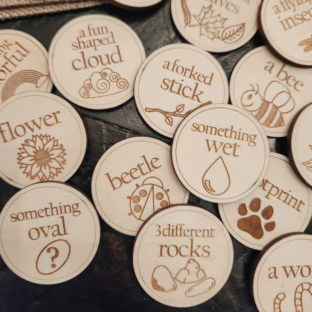 Nature Scavenger Hunt Tokens