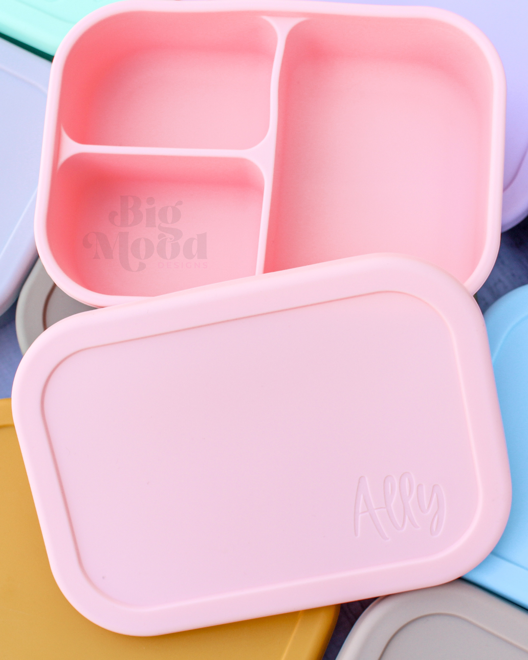 Silicone Bento Boxes