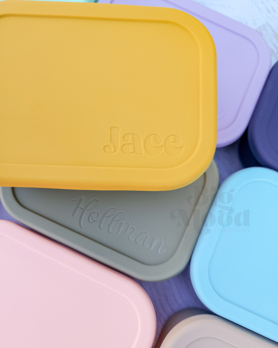 Silicone Bento Boxes
