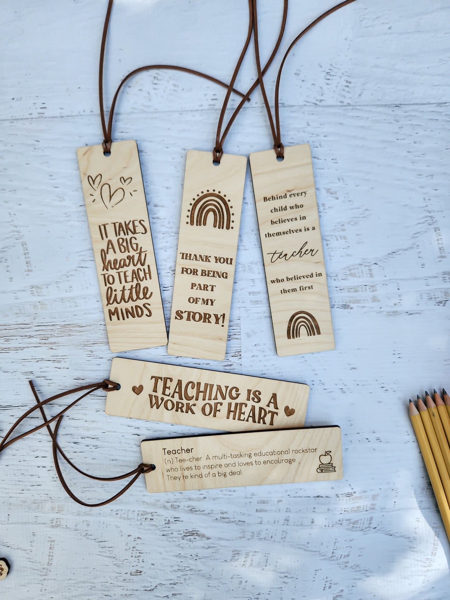 Teacher Bookmarks