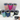 20oz Rainbow Plated Tumbler w/Magnetic Lid