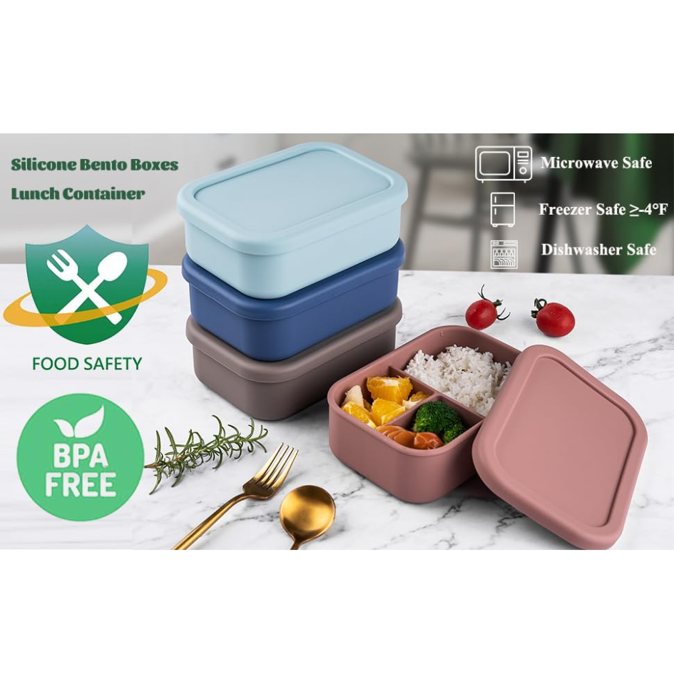 Silicone Bento Boxes