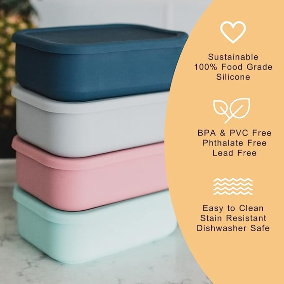 Silicone Bento Boxes