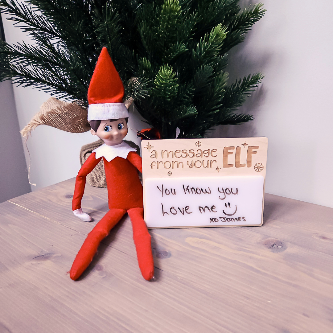 Message From Your Elf