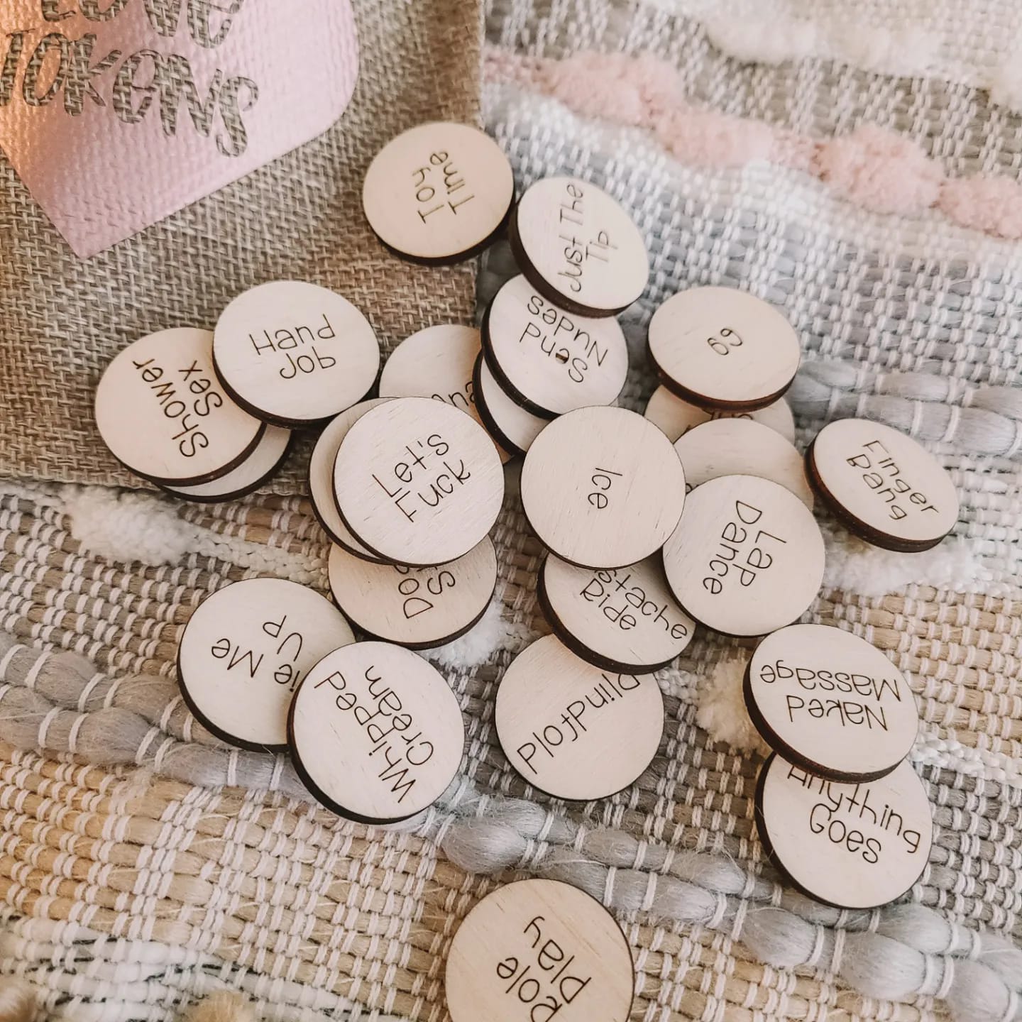 Adult Love Tokens - R-RATED!!!