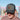 Awesome Like My Daughter leather patch hat on grey and black trucker hat
