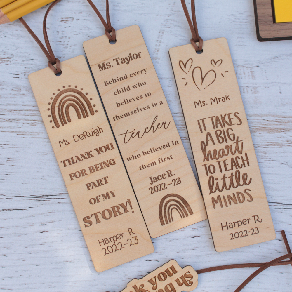 Personalized Teacher Bookmarks