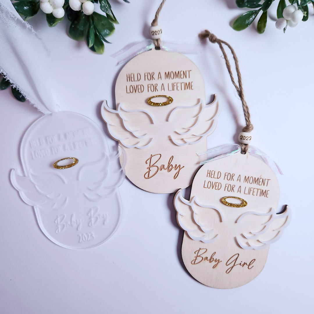 Baby Memorial Ornament