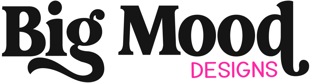 Big Mood Designs logo