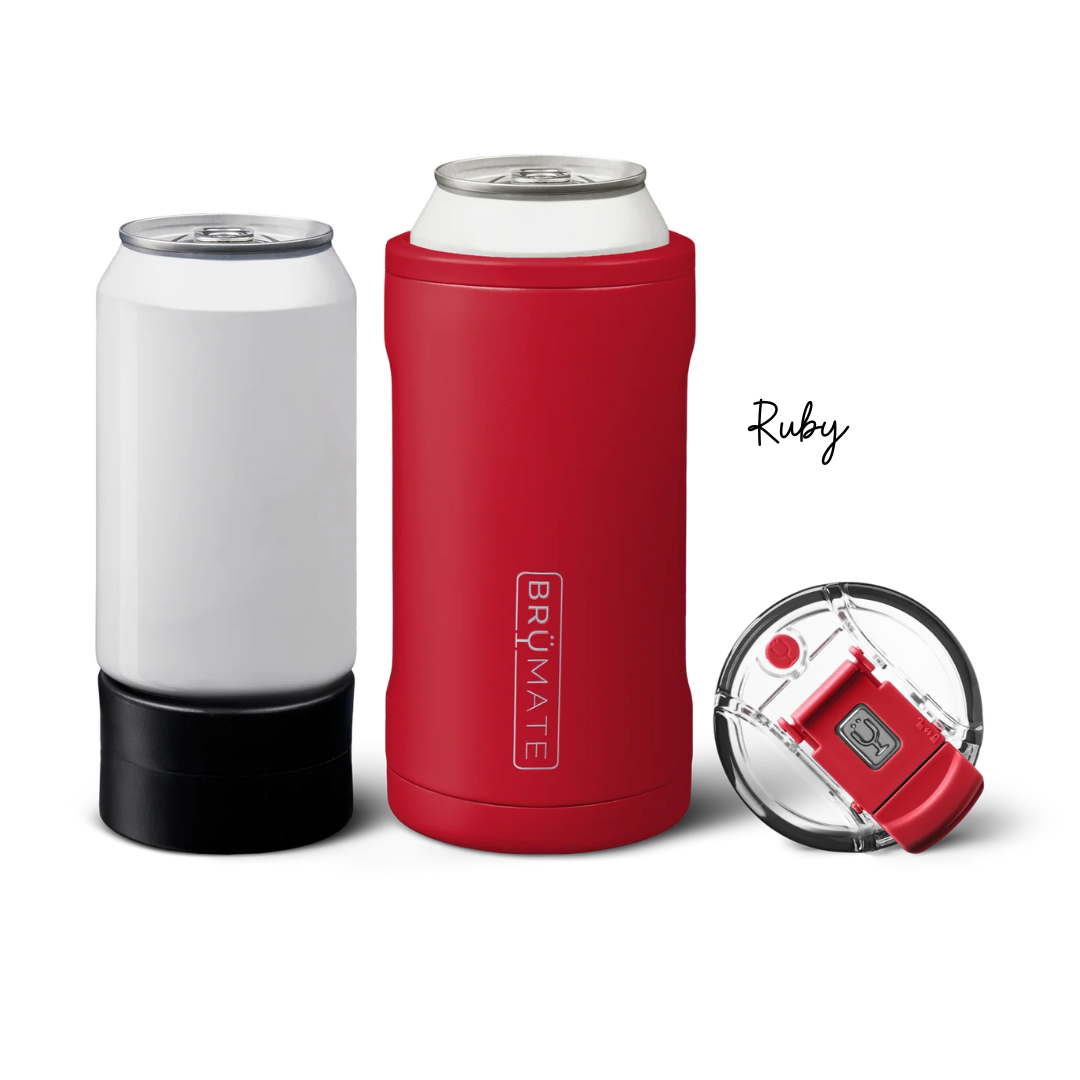 Custom Engraved Hopsulator Trio 3 in 1 Can Cooler by BruMate