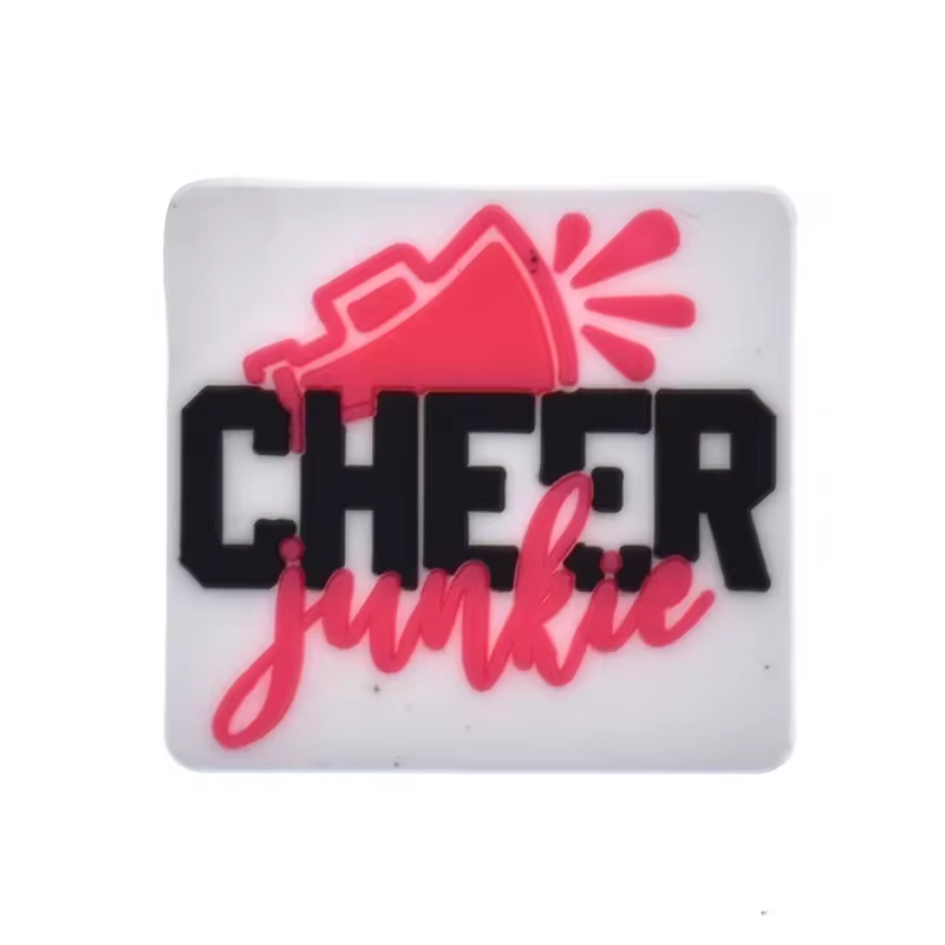 Cheerleader Shoe Charms Big Mood Designs