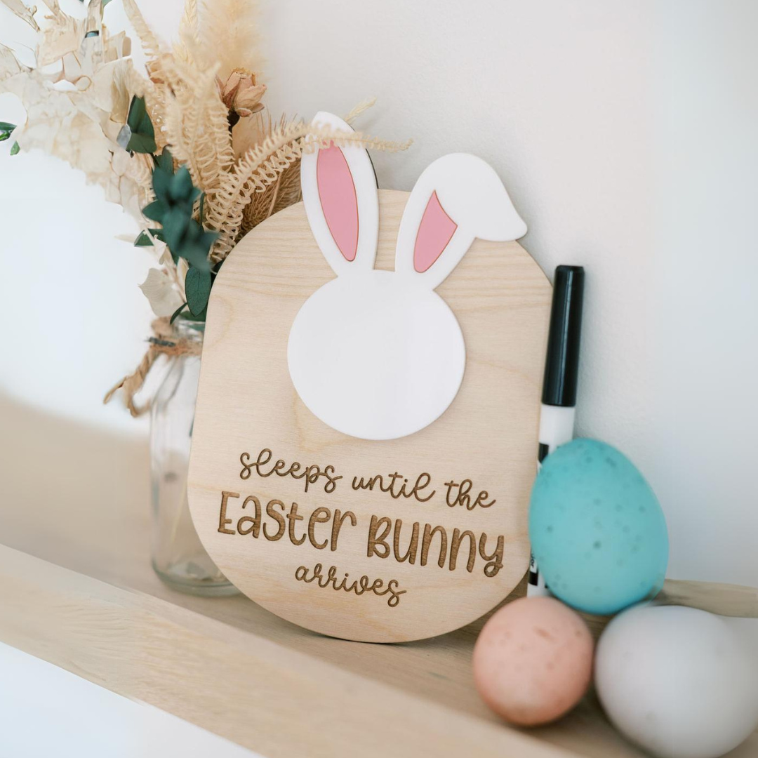 Easter Countdown Sign – Big Mood Designs