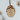 Wooden ornament with text 'From married life to my best life! Divorced 2025' on a light background.