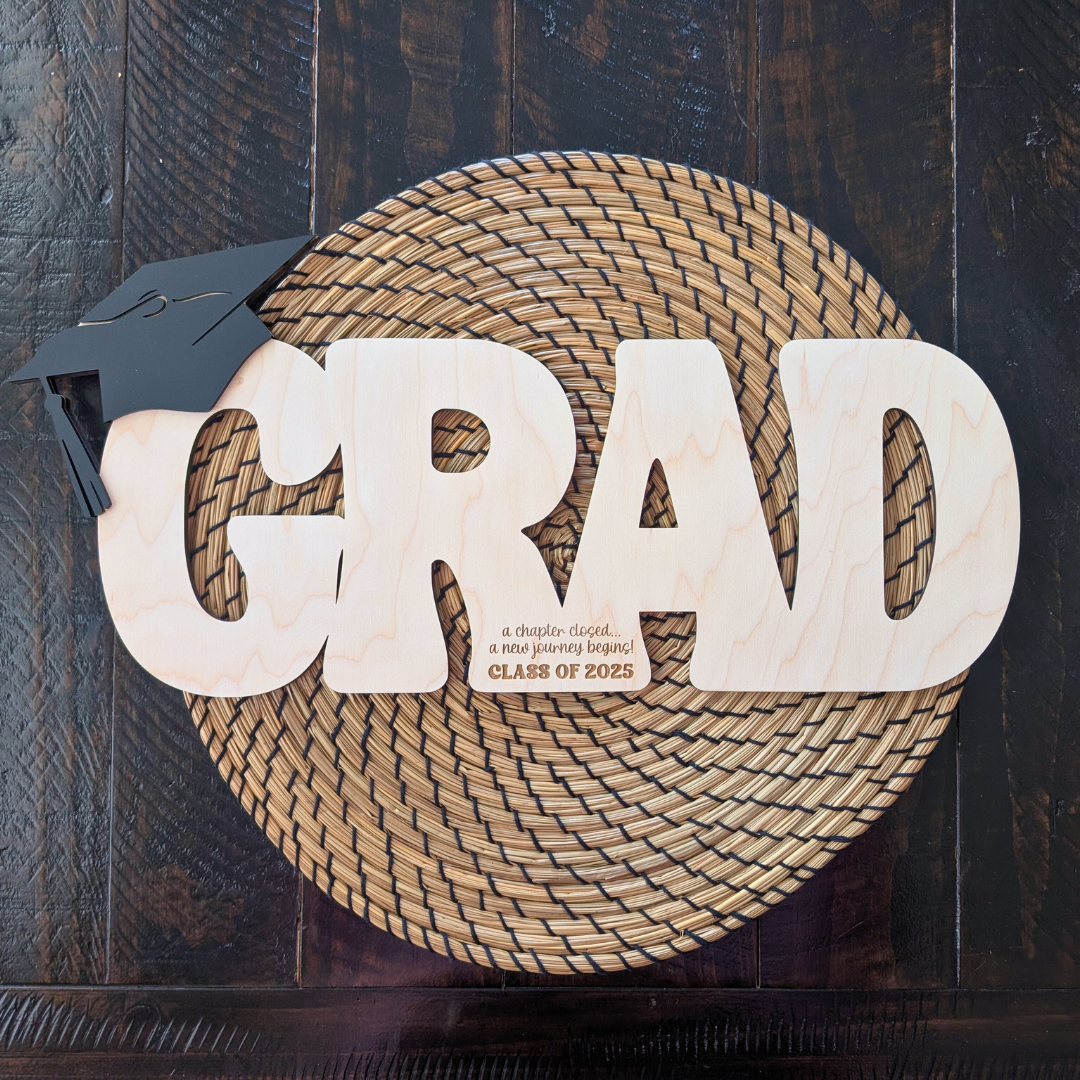 GRAD Signature Sign – Big Mood Designs