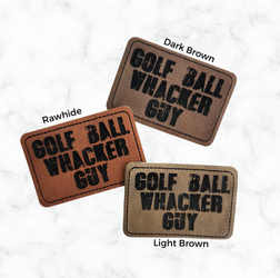 Ball Whacker Golf Ball Whacker Guy Hat | Big Mood Designs