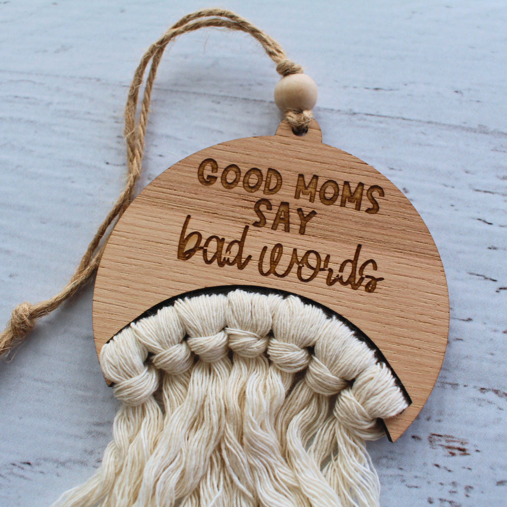 Macrame Car Charms