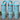 RTG - 30oz Teal Full Wrap - Experiment 626 - Flip Straw Top Tumbler with Handle