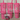 RTG - 40oz Flip Top Straw Dupe - Hot Pink - Cheer Collage