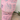 RTG - 40oz Smutty Girl - Light Pink - Rainbow Plated Tumbler