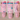 RTG - 40oz Smutty Girl - Light Pink - Rainbow Plated Tumbler