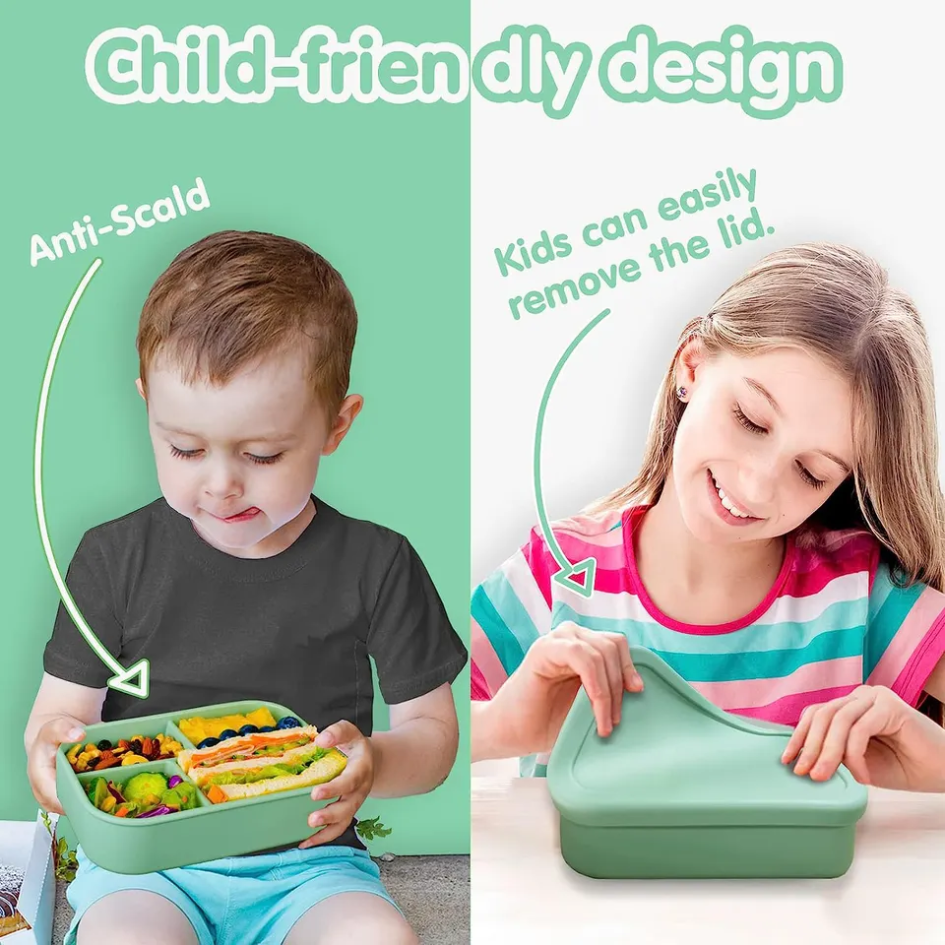 Silicone Bento Boxes