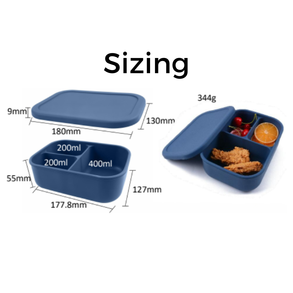 Silicone Bento Boxes