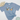 RTG -  Blue Dog Halloween Costumes 4T Tshirt - Artic Blue