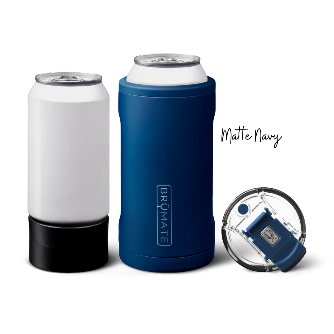 Personalized Brumate Hopsulator Trio Brümate Can Cooler 16oz 12oz Tumbler  Insulated Stainless Steel FREE Laser Engraving 