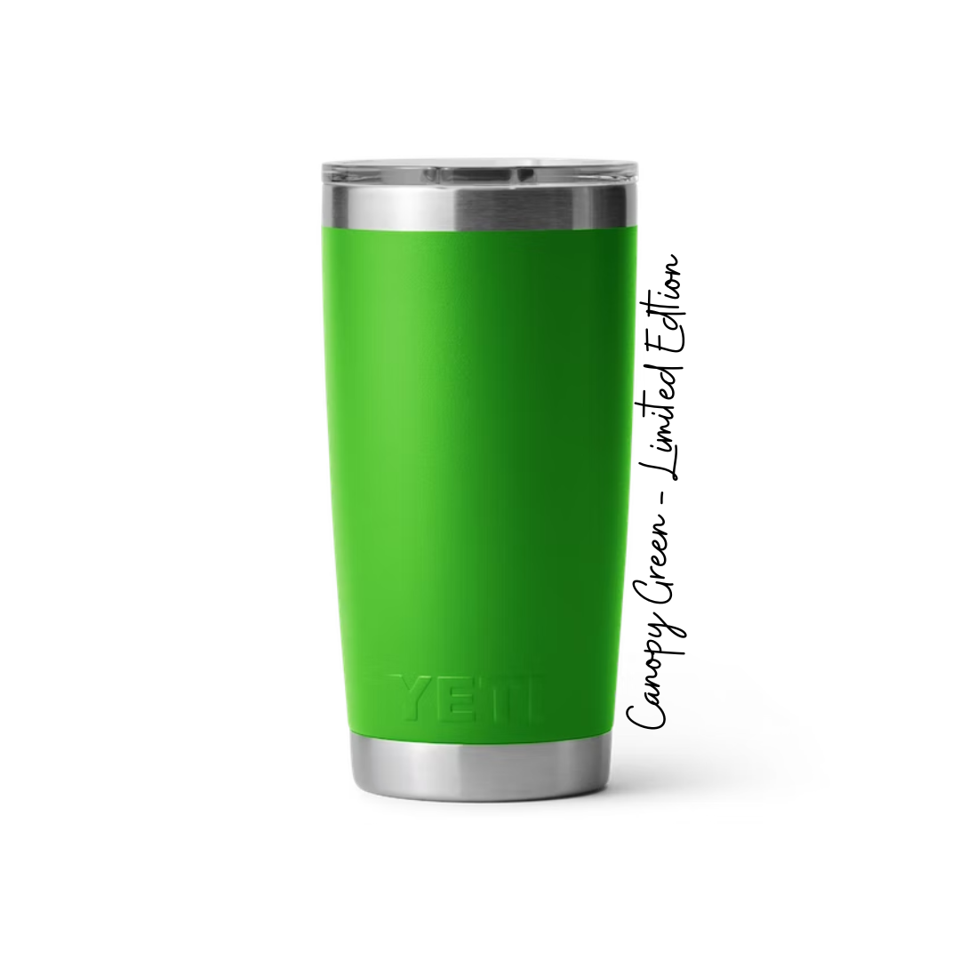 Yeti Rambler Tumbler Limited Edition, 20 oz.